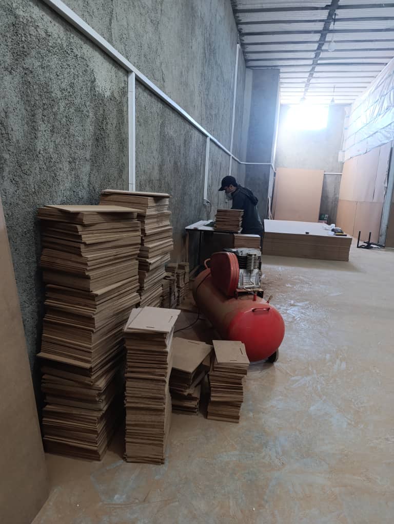 تولید عمده تخته شاسی سیراوند در همدان